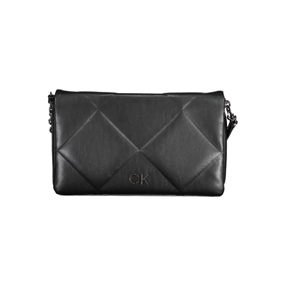 Bolso de hombro Calvin Klein negro de poliéster para mujer