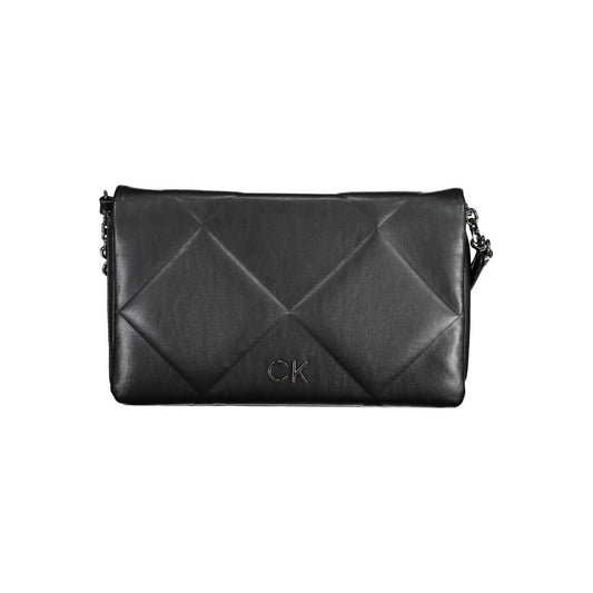 Bolso de hombro Calvin Klein negro de poliéster para mujer