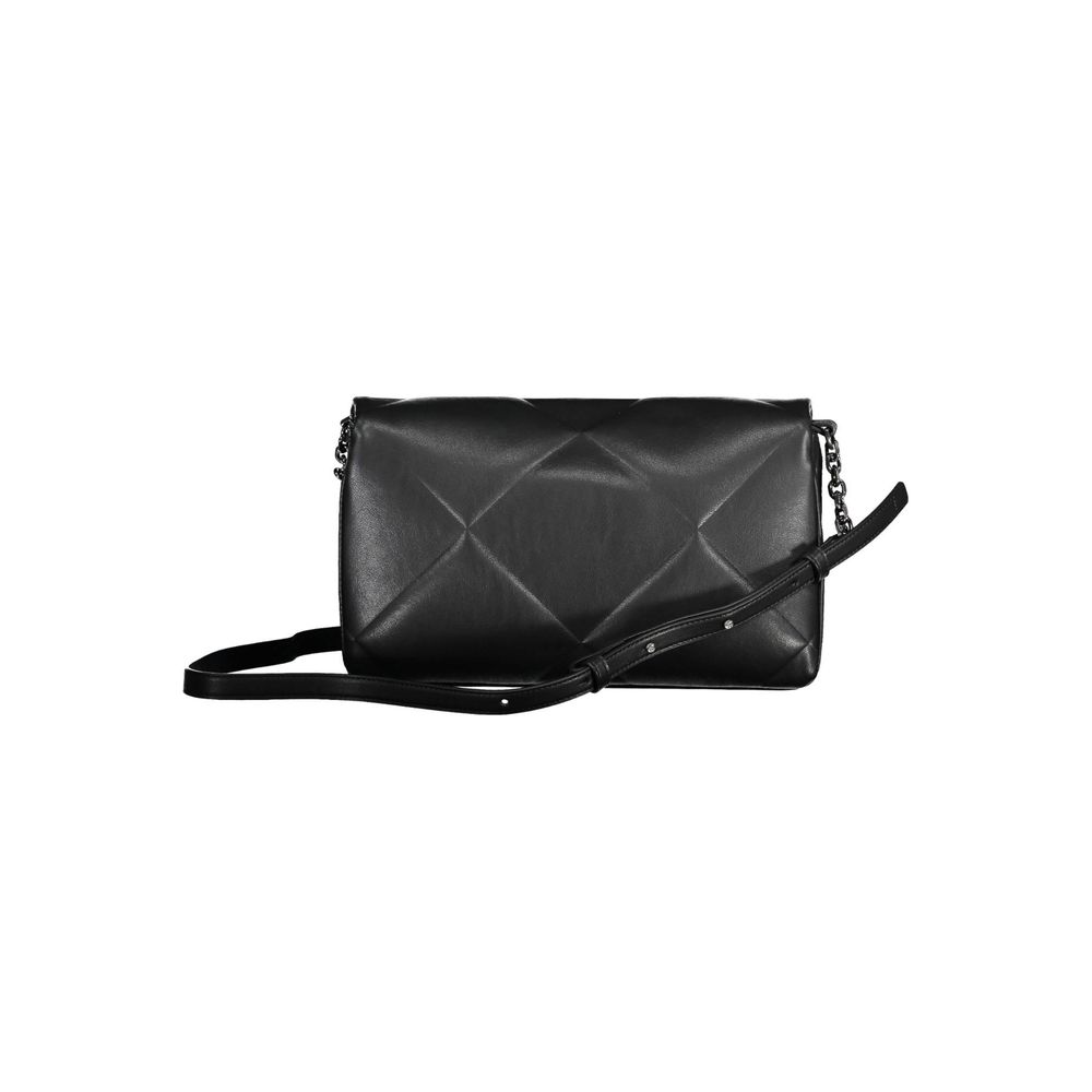 Bolso de hombro Calvin Klein negro de poliéster para mujer