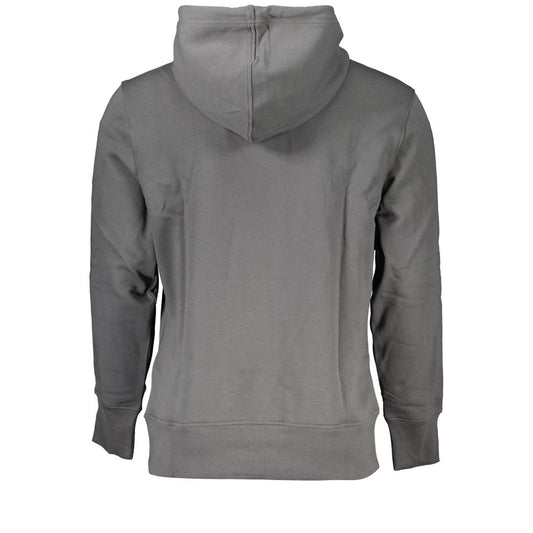 Sudadera con capucha elegante gris de Calvin Klein