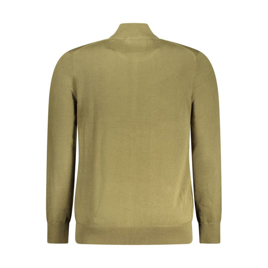 Cárdigan de algodón orgánico verde para hombre Timberland
