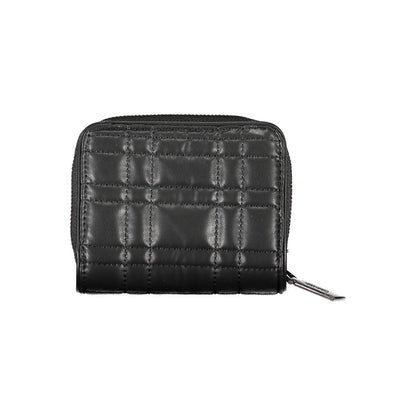 Cartera de poliéster negra Calvin Klein para mujer