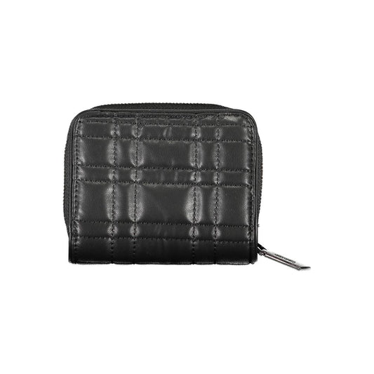 Cartera de poliéster negra Calvin Klein para mujer