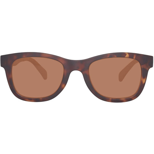 Gafas de sol inyectadas Timberland marrones