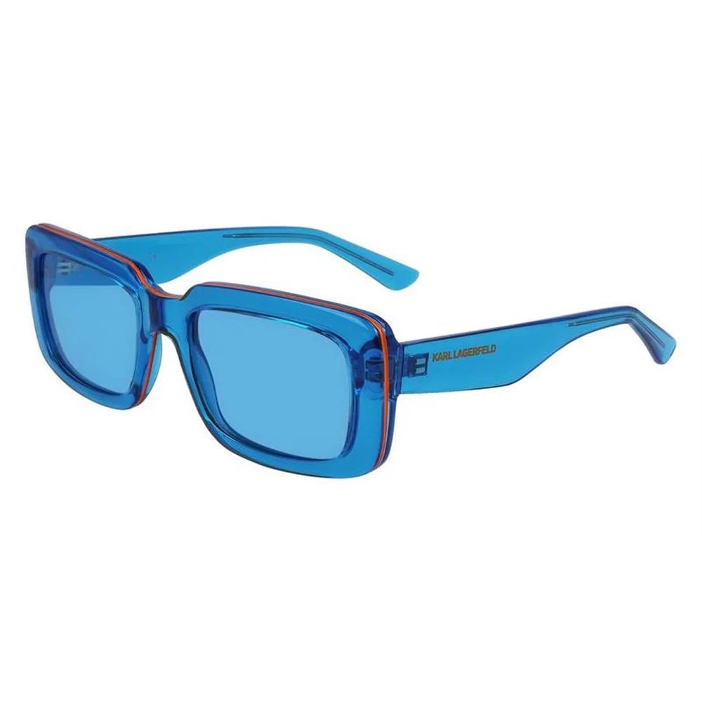 Gafas de sol inyectadas azules Karl Lagerfeld