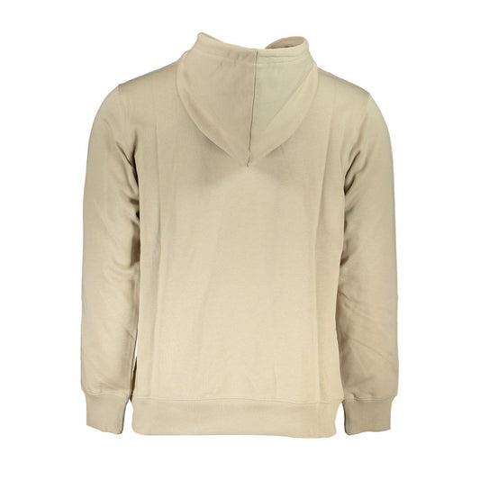 Sudadera Calvin Klein de algodón beige para hombre