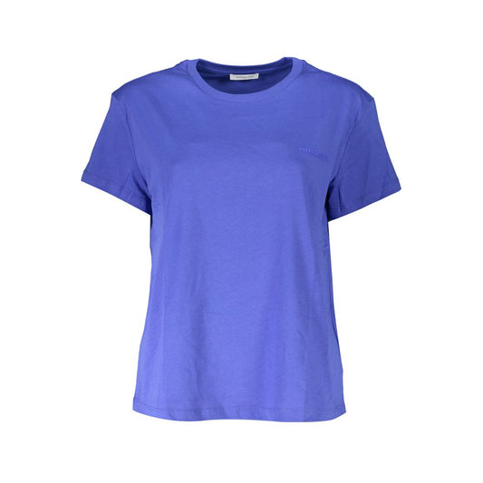Patrizia Pepe Bianco Camiseta de algodón para mujer