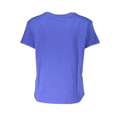 Patrizia Pepe Bianco Camiseta de algodón para mujer