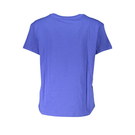 Patrizia Pepe Bianco Camiseta de algodón para mujer
