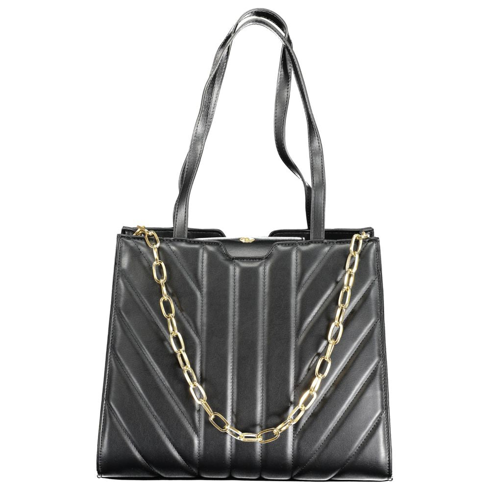 Bolso Mario Valentino de poliuretano negro para mujer