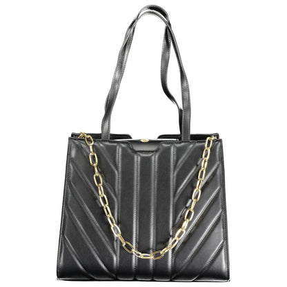 Bolso Mario Valentino de poliuretano negro para mujer