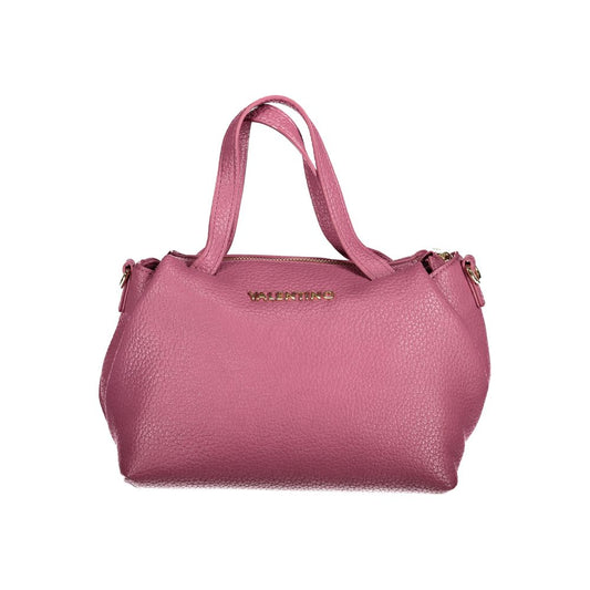 Sac pour femme en polyuréthane rose Mario Valentino