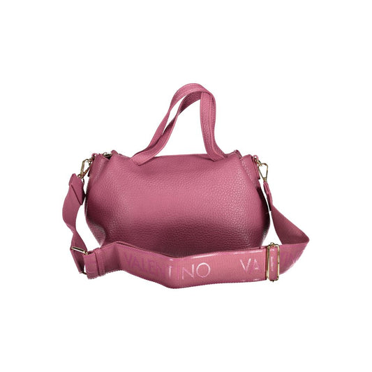 Sac pour femme en polyuréthane rose Mario Valentino