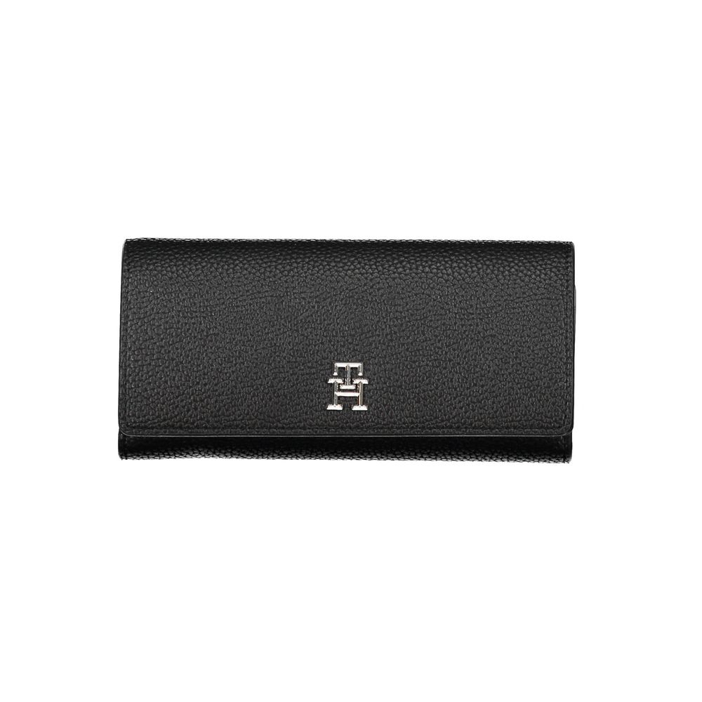 Tommy Hilfiger Poliuretano Negro Cartera de Mujer