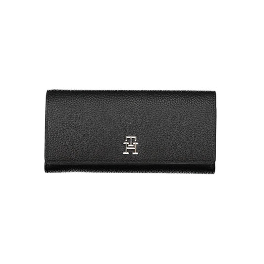 Tommy Hilfiger Poliuretano Negro Cartera de Mujer