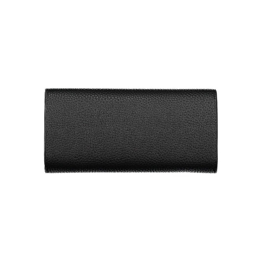 Tommy Hilfiger Poliuretano Negro Cartera de Mujer