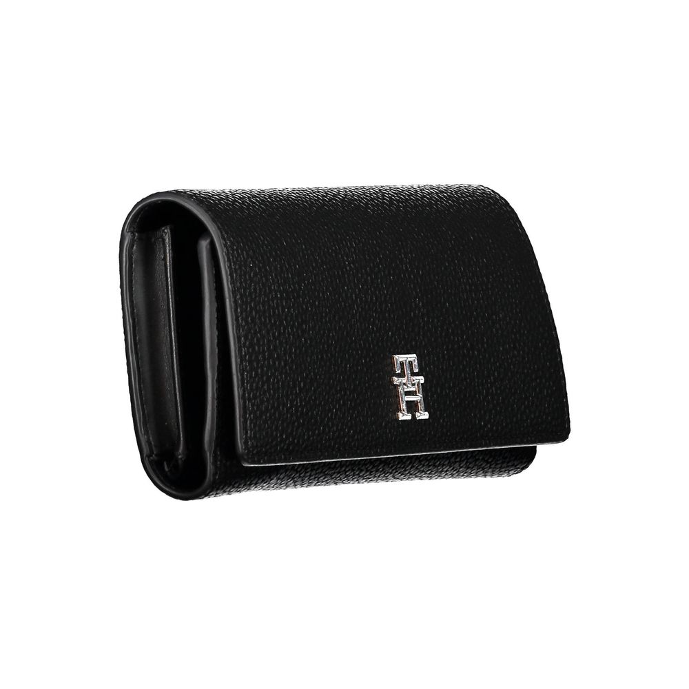 Tommy Hilfiger Poliuretano Negro Cartera de Mujer