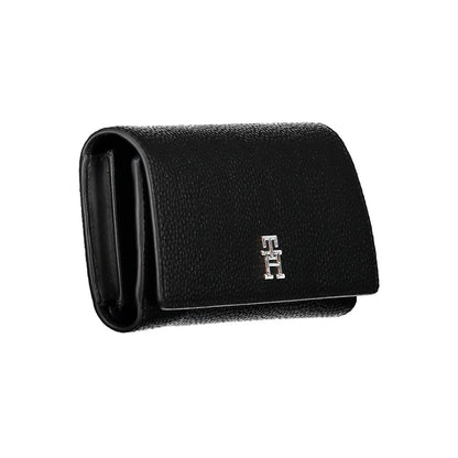 Tommy Hilfiger Poliuretano Negro Cartera de Mujer