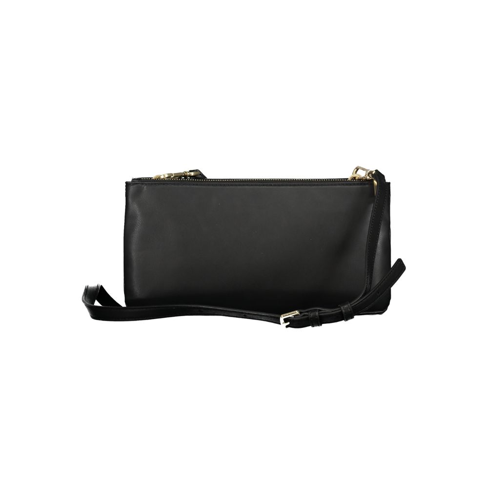 Bolso de hombro Calvin Klein negro de poliéster para mujer