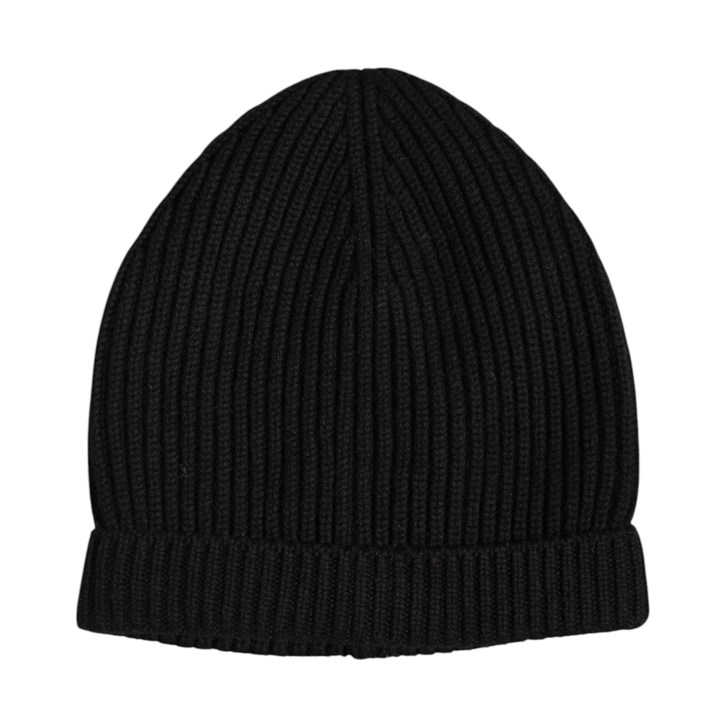 Gorro de lana de invierno de cachemir negro Dolce & Gabbana