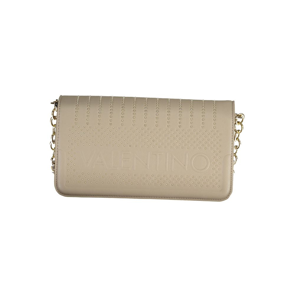 Bolso Mario Valentino Beige de Poliuretano para Mujer