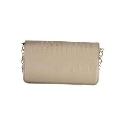 Bolso Mario Valentino Beige de Poliuretano para Mujer