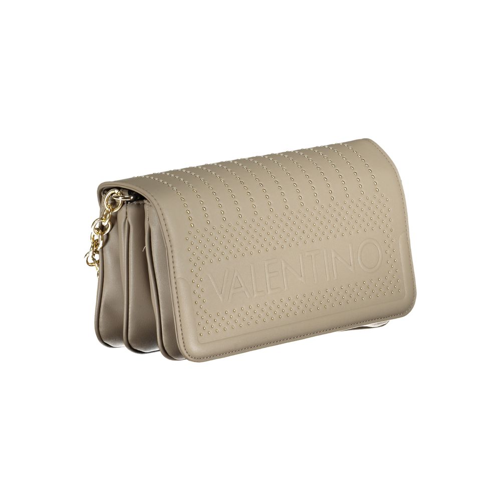 Bolso Mario Valentino Beige de Poliuretano para Mujer