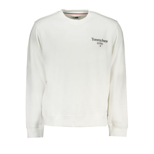 Sudadera Tommy Hilfiger Blanca de Algodón para Hombre