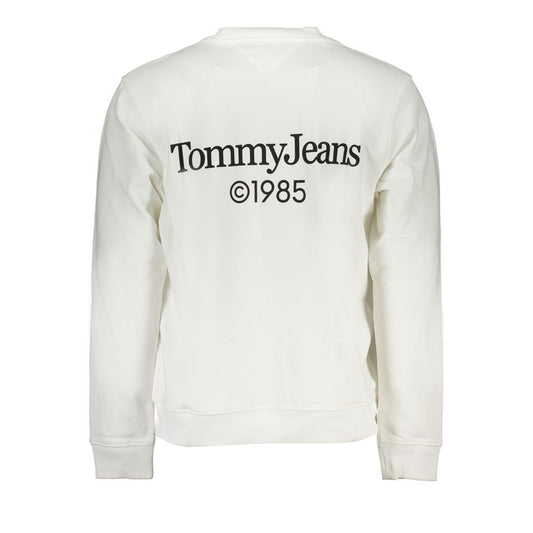 Sudadera Tommy Hilfiger Blanca de Algodón para Hombre