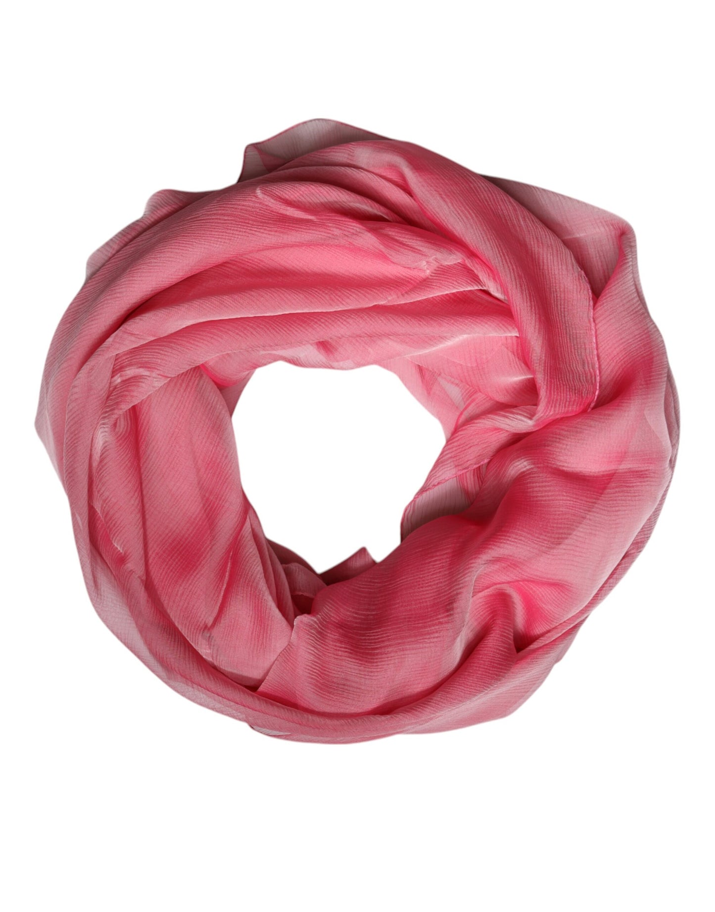 Pañuelo/fular rectangular de seda rosa Dolce & Gabbana para mujer