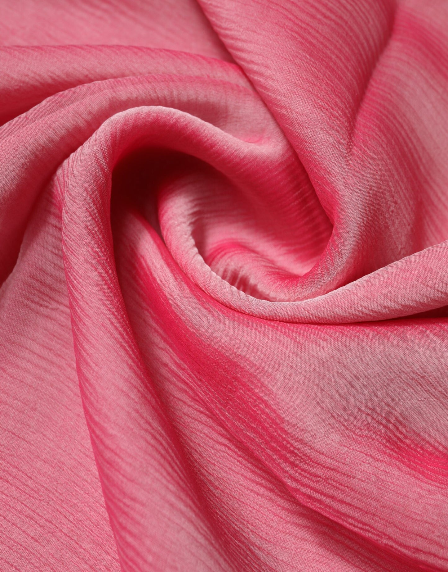 Pañuelo/fular rectangular de seda rosa Dolce & Gabbana para mujer