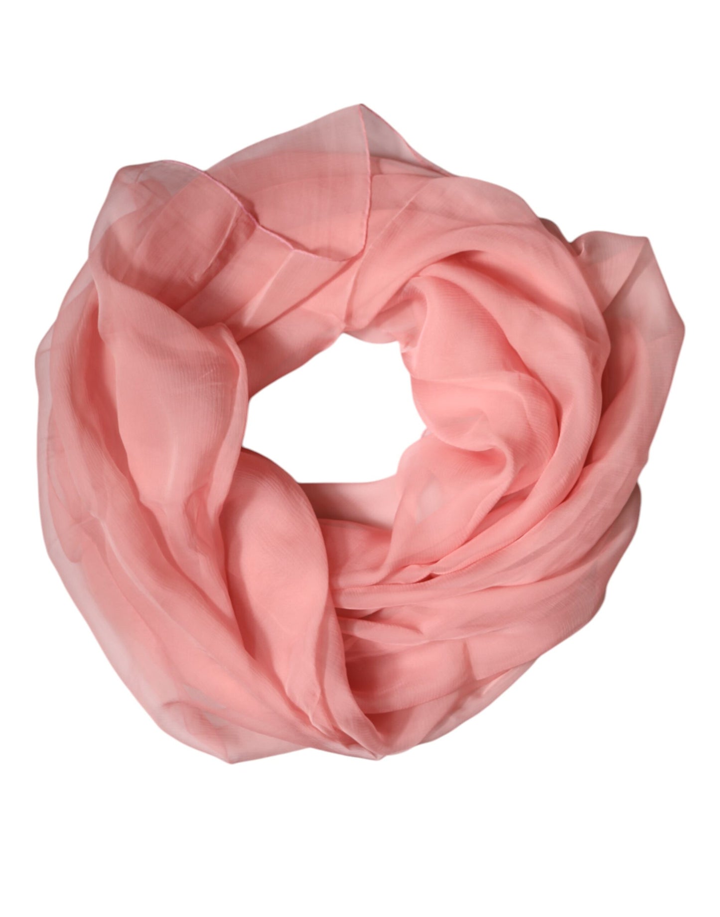 Pañuelo/fular rectangular de seda rosa Dolce & Gabbana para mujer
