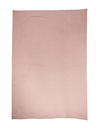 Pañuelo/fular rectangular de seda rosa Dolce & Gabbana para mujer