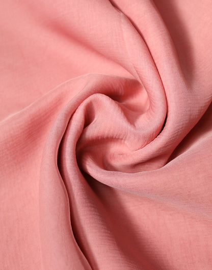Pañuelo/fular rectangular de seda rosa Dolce & Gabbana para mujer