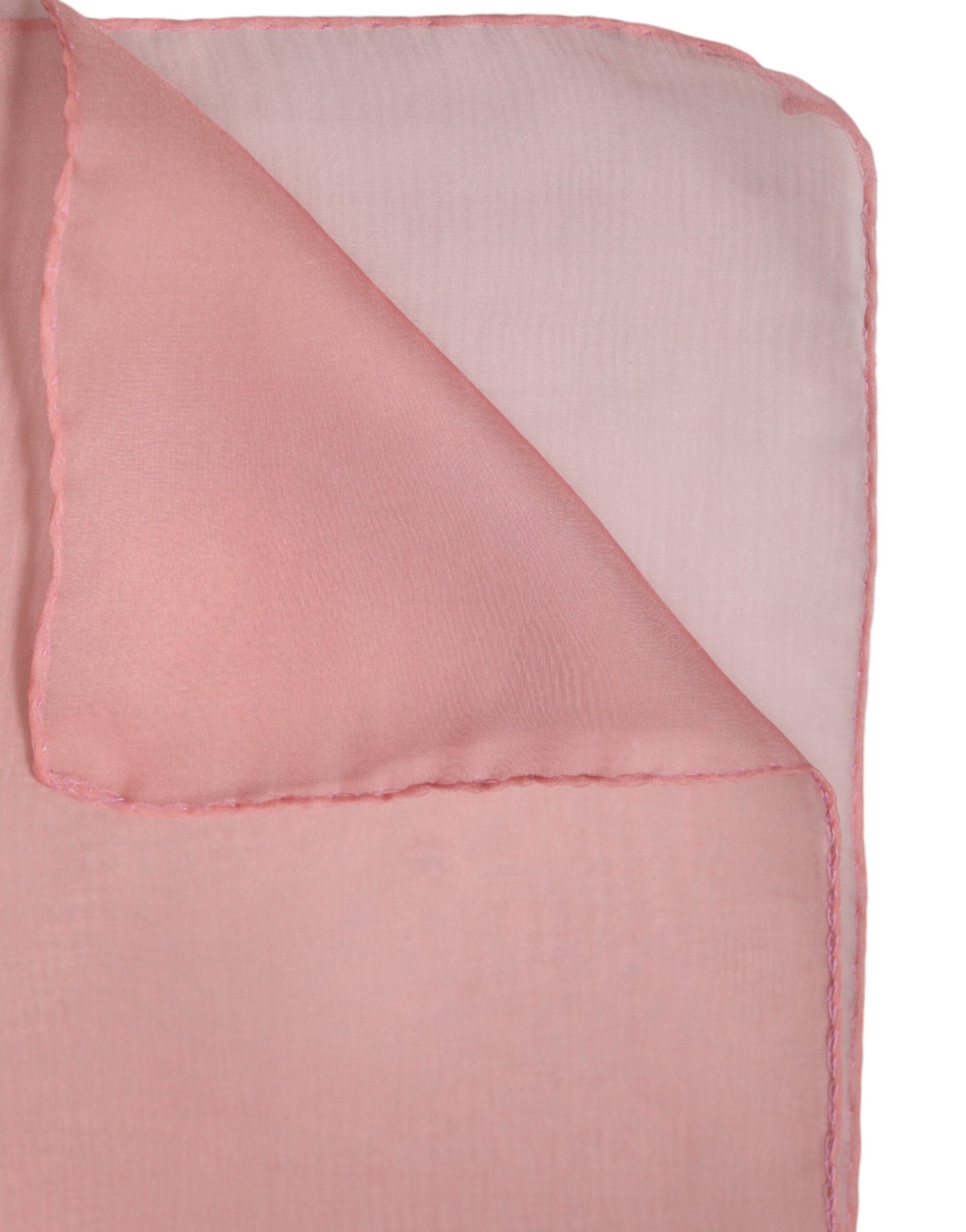 Pañuelo/fular rectangular de seda rosa Dolce & Gabbana para mujer