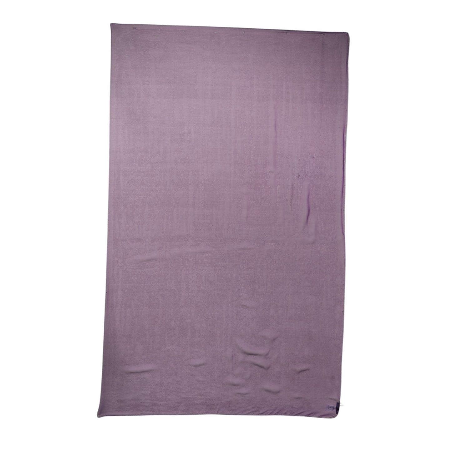 Pañuelo de seda rectangular morado Dolce & Gabbana