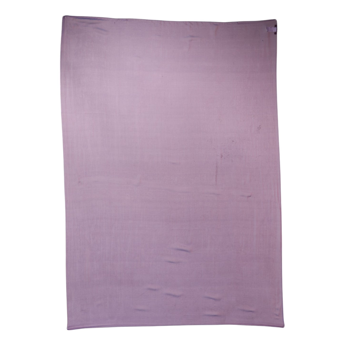 Pañuelo de seda rectangular morado Dolce & Gabbana