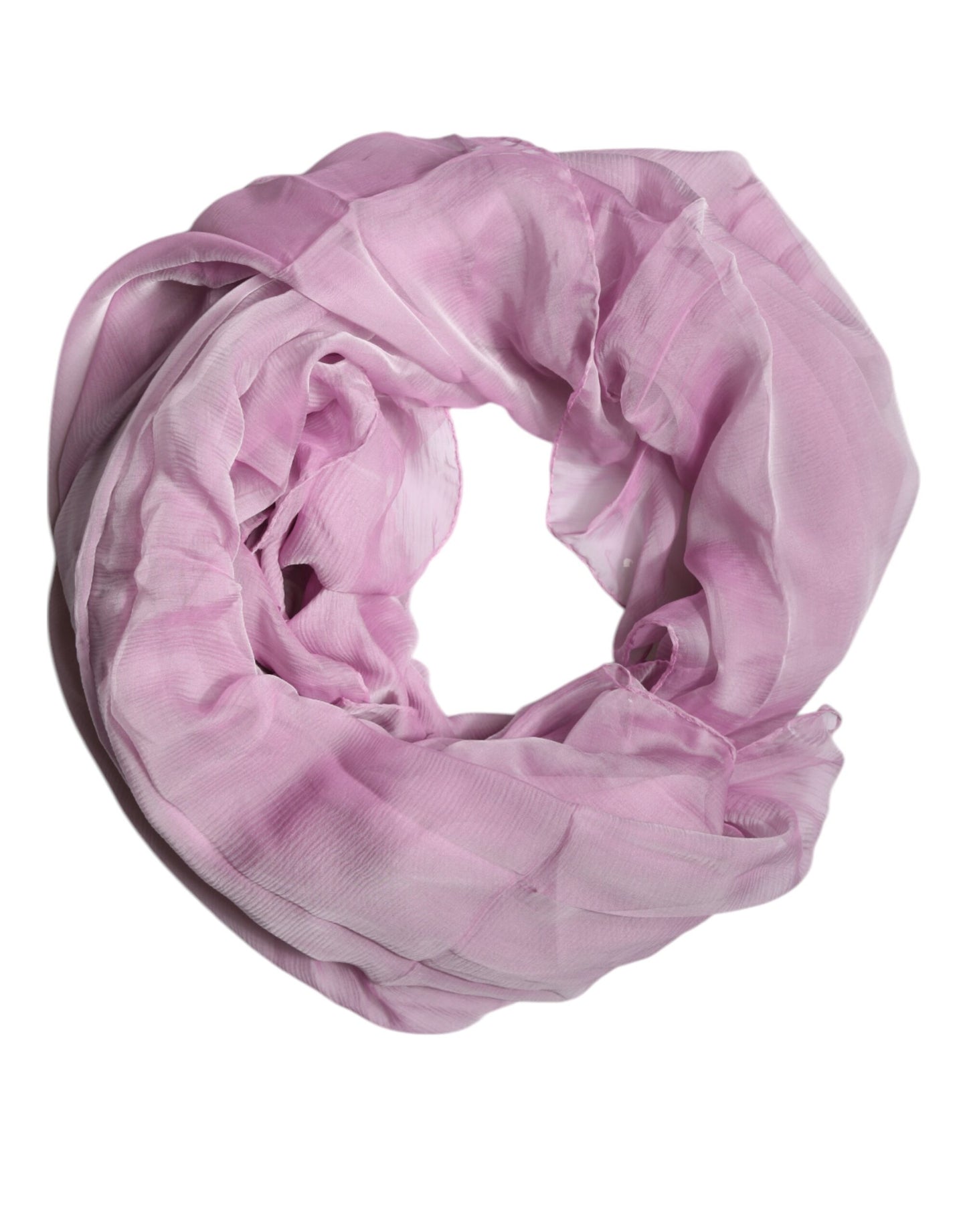 Pañuelo/fular rectangular de seda rosa Dolce & Gabbana para mujer
