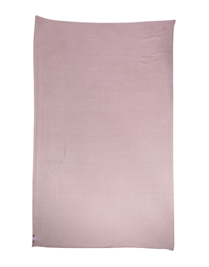 Pañuelo/fular rectangular de seda rosa Dolce & Gabbana para mujer