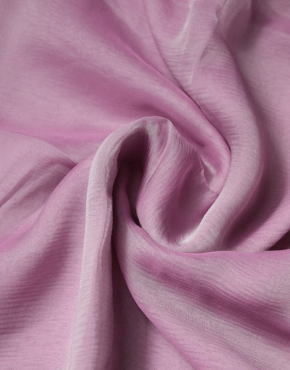 Pañuelo/fular rectangular de seda rosa Dolce & Gabbana para mujer