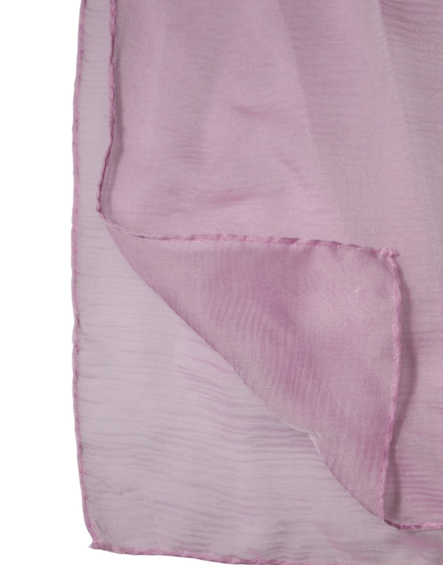 Pañuelo/fular rectangular de seda rosa Dolce & Gabbana para mujer