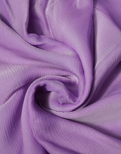 Pañuelo de seda rectangular morado Dolce & Gabbana