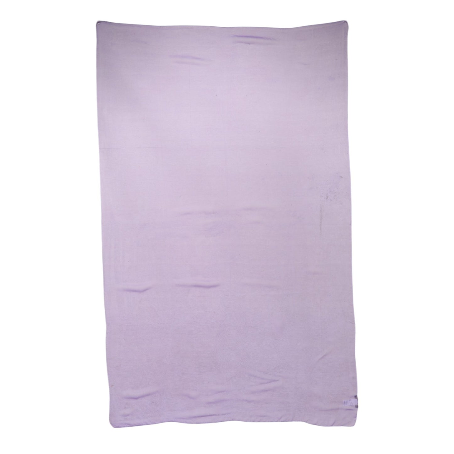 Pañuelo de seda rectangular morado Dolce & Gabbana