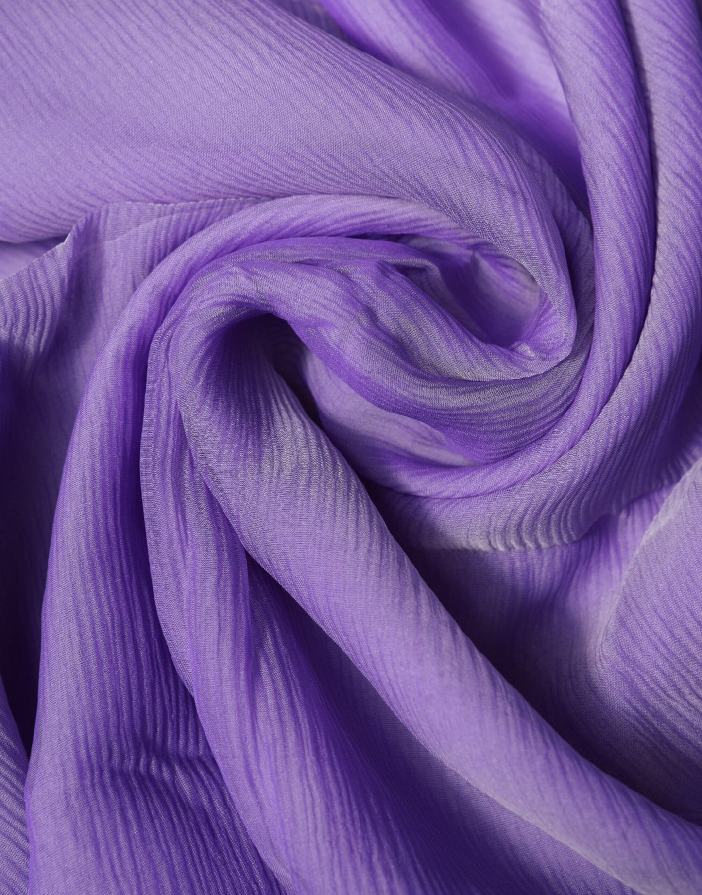 Pañuelo de seda rectangular morado Dolce & Gabbana