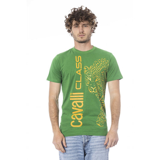 Men's Cavalli Class 100% cotton T-shirt