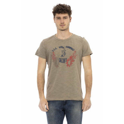 Men's Trussardi Action T-shirt 90% cotton