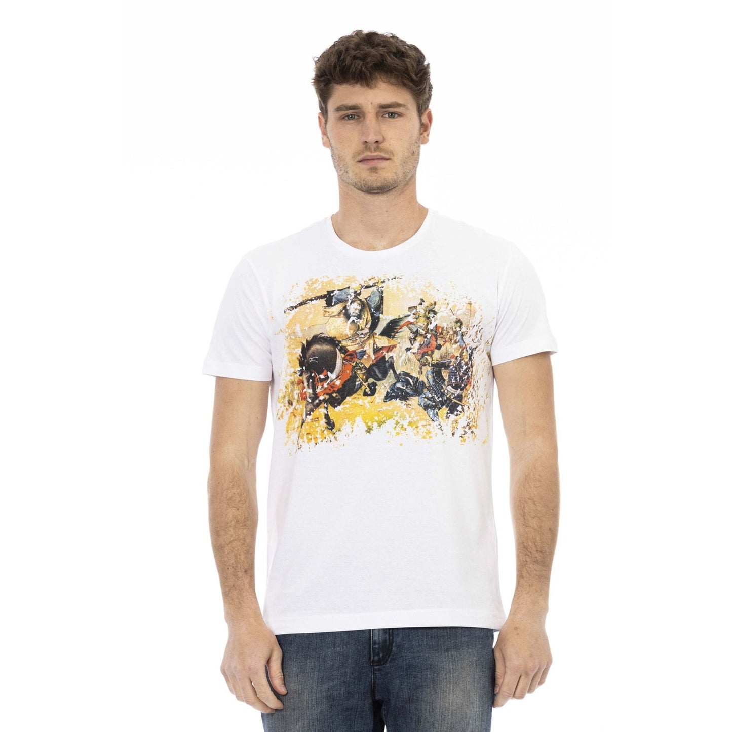 Men's Trussardi Action T-shirt 90% cotton