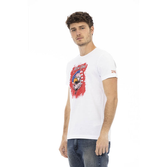 Men's Trussardi Action T-shirt 90% cotton