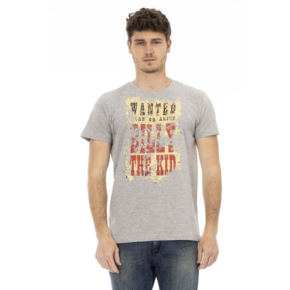 Men's Trussardi Action T-shirt 90% cotton