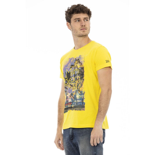 Camiseta de hombre Trussardi Action 90% algodón